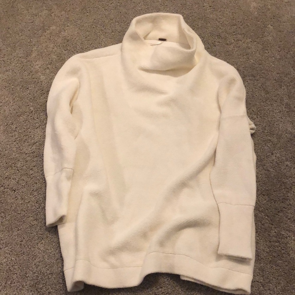 Free People Ottoman tunic sweater